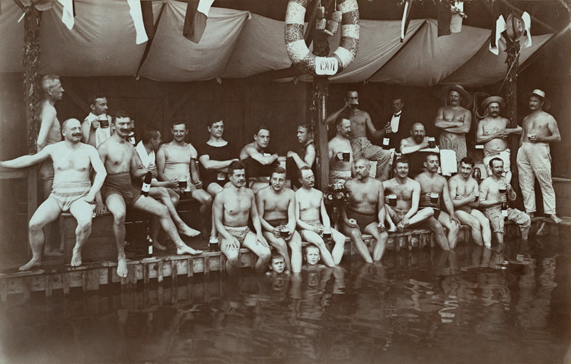 Plzeňský plavecký a veslařský klub na Radbuze, 1907