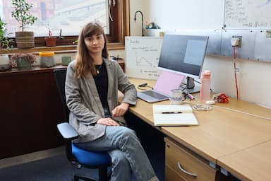 Snažím se vysvětlit počátky vesmíru, říká mladá česká vědkyně