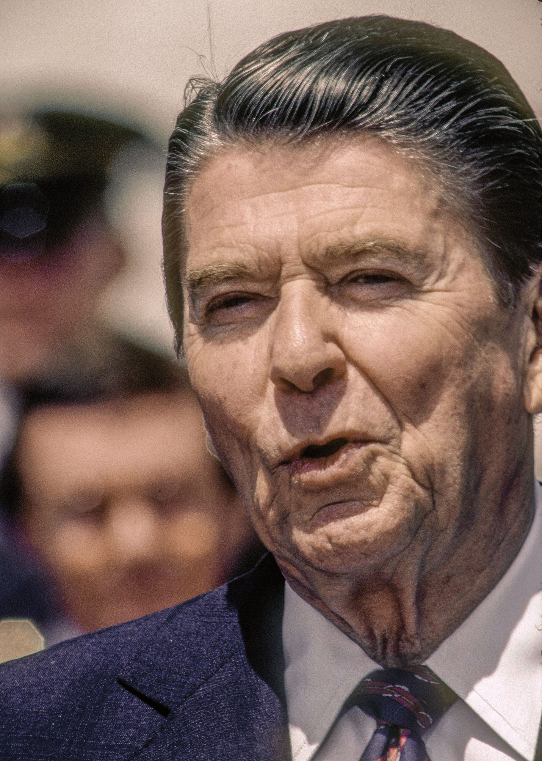 Americký prezident Ronald Reagan v roce 1983.