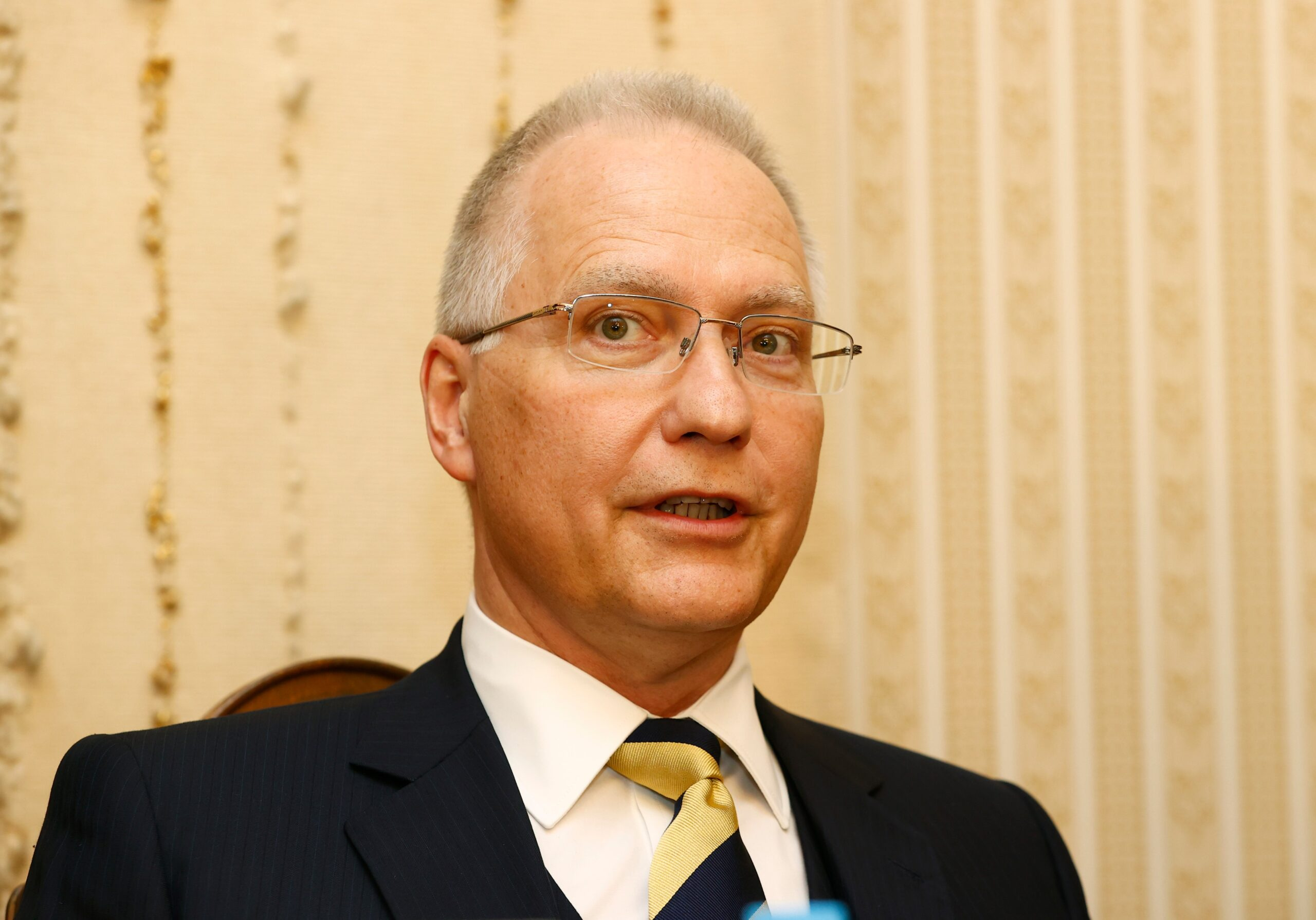 Michal Koudelka, ředitel Bezpečnostní informační služby