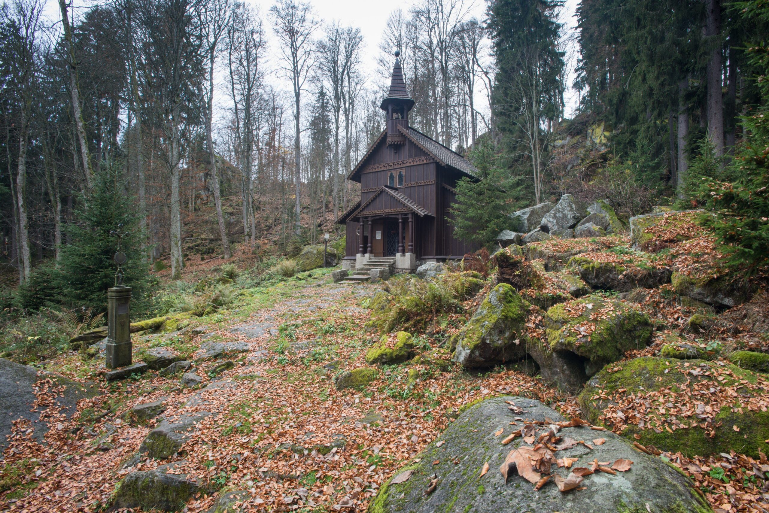 Stožecká kaple na Šumavě. Ilustrační snímek.