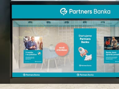 Startuje nová, unikátní Partners Banka  